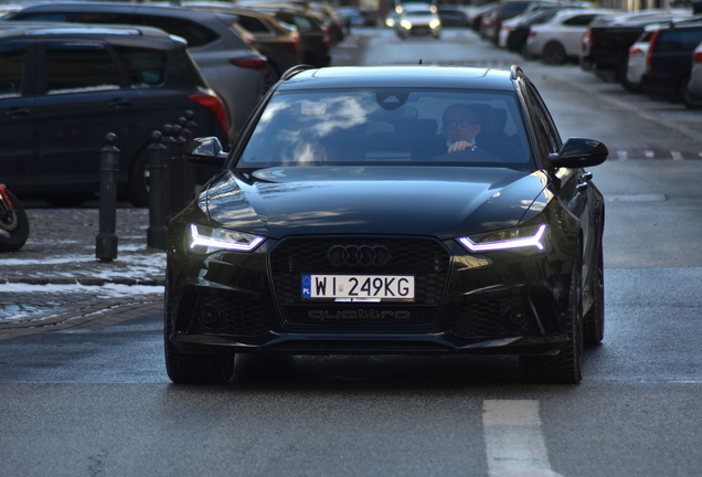 Audi RS6 Avant C7 2015