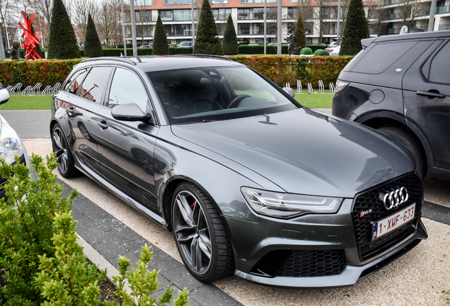 Audi RS6 Avant C7 2015