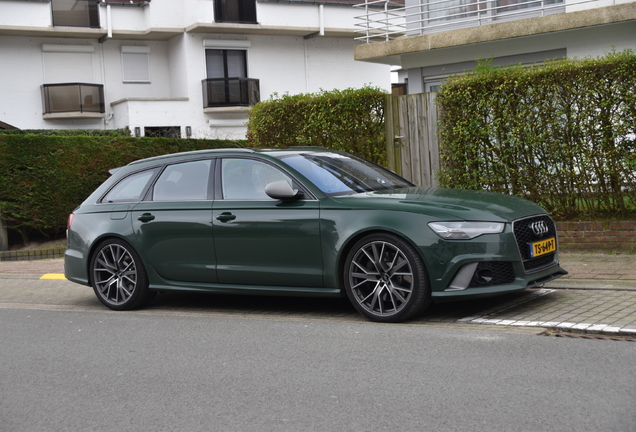 Audi RS6 Avant C7 2015