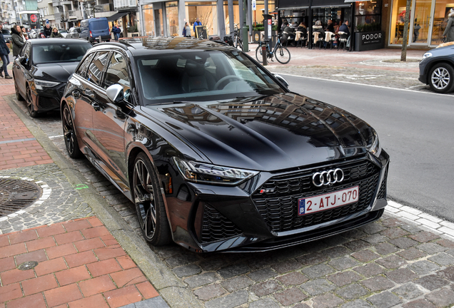 Audi RS6 Avant C8