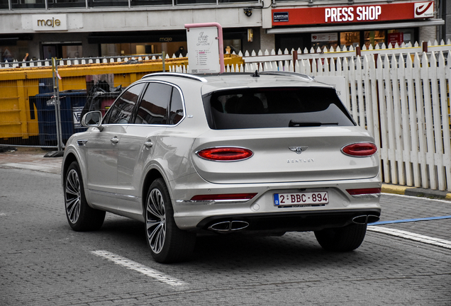 Bentley Bentayga V8 2021 First Edition