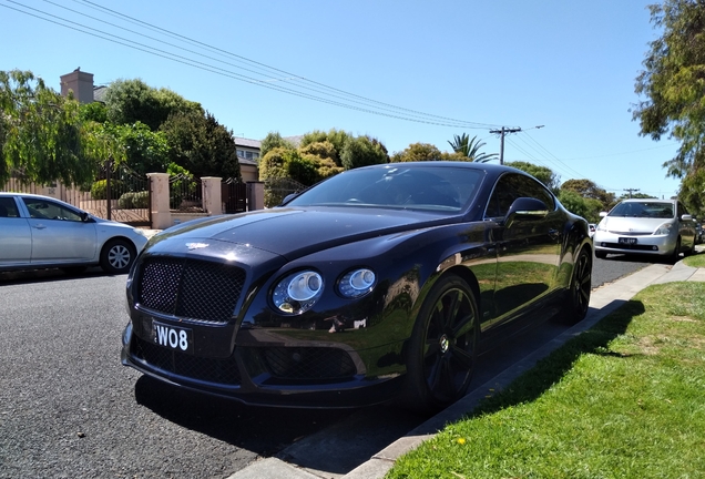 Bentley Continental GT V8 S Concours Series Black