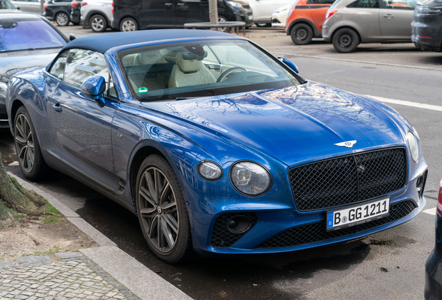 Bentley Continental GTC V8 2020