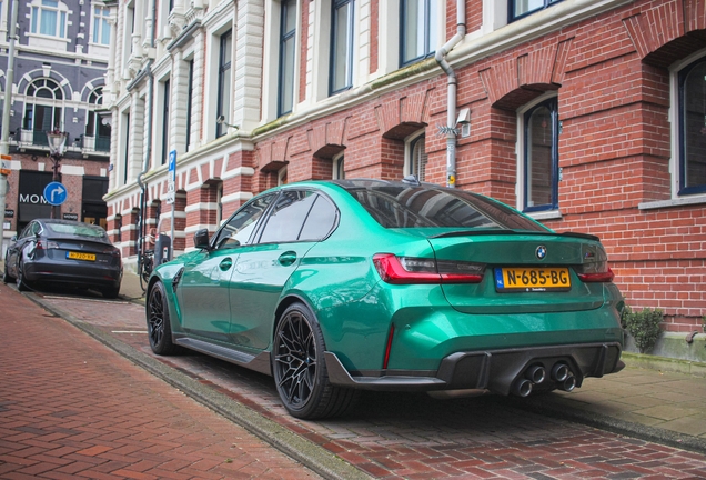 BMW M3 G80 Sedan Competition