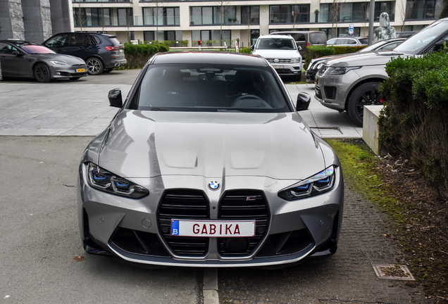 BMW M3 G80 Sedan Competition