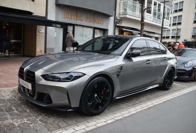 BMW M3 G80 Sedan Competition