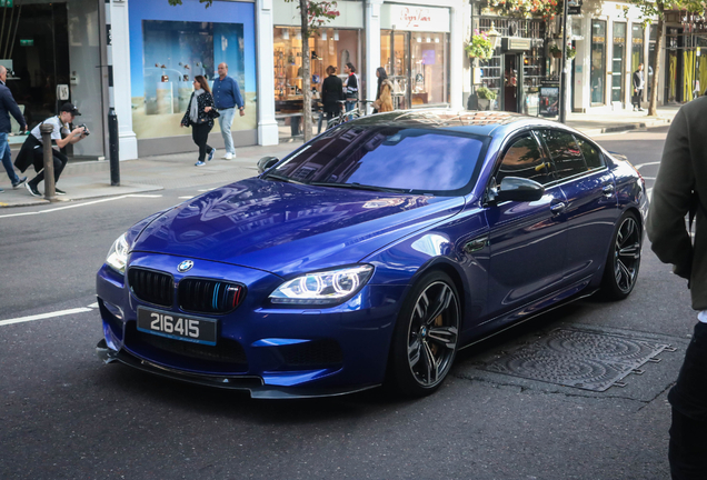 BMW M6 F06 Gran Coupé Vorsteiner