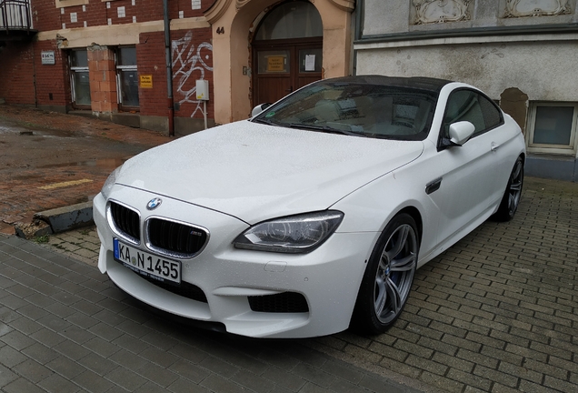 BMW M6 F13