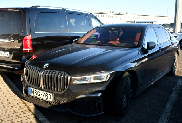 BMW M760Li xDrive 2019