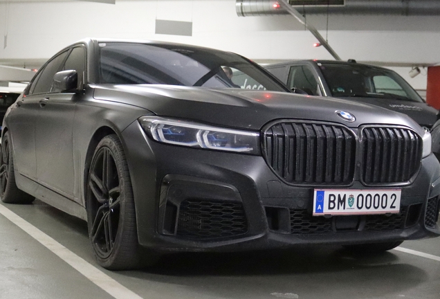 BMW M760Li xDrive 2019