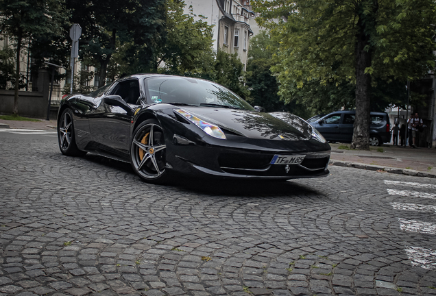 Ferrari 458 Spider