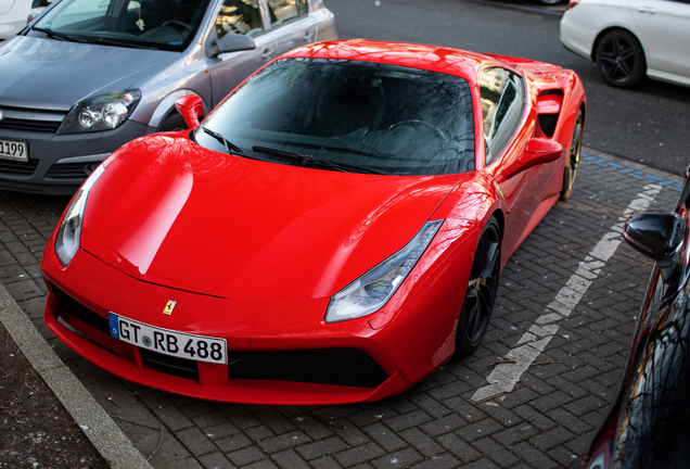 Ferrari 488 GTB