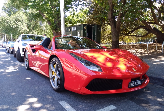 Ferrari 488 Spider