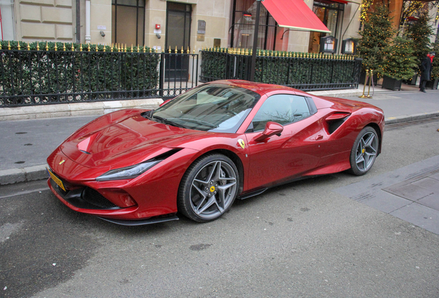 Ferrari F8 Spider