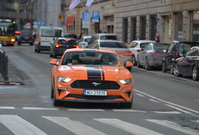 Ford Mustang GT 2018