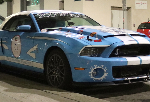 Ford Mustang Shelby GT500 Super Snake Convertible 2014