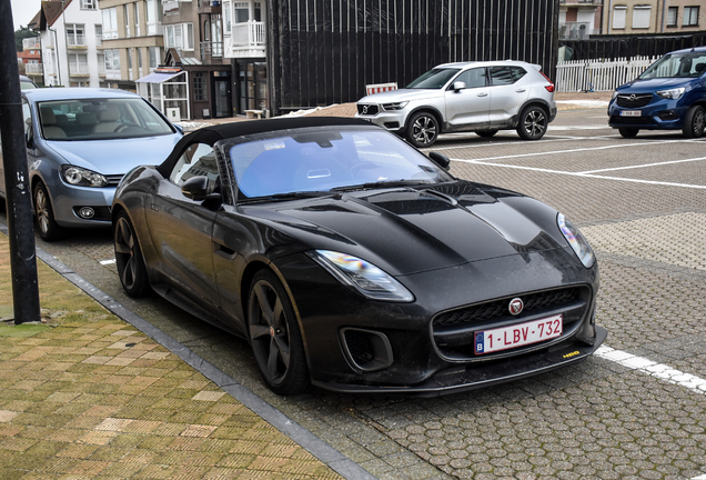 Jaguar F-TYPE 400 Sport Convertible