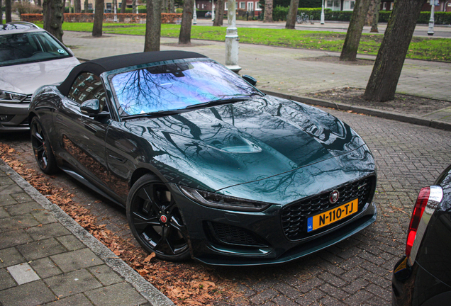 Jaguar F-TYPE P450 AWD Convertible 2020