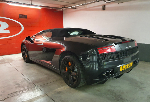 Lamborghini Gallardo LP560-4 Spyder