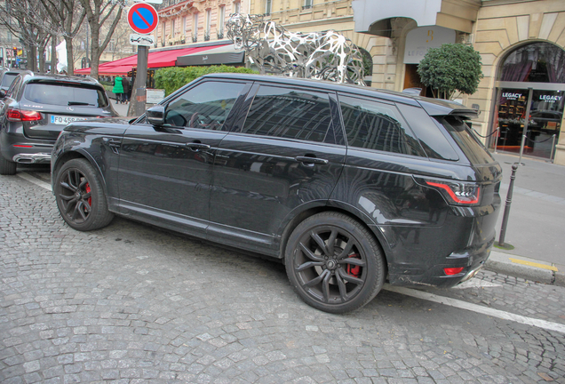 Land Rover Range Rover Sport SVR 2018