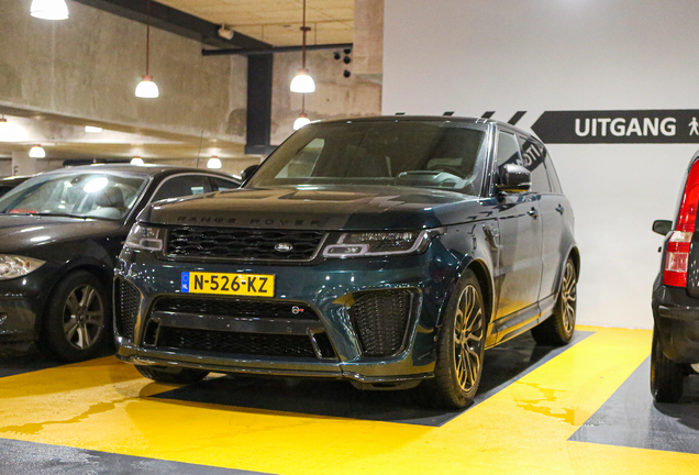 Land Rover Range Rover Sport SVR 2018 Carbon Edition