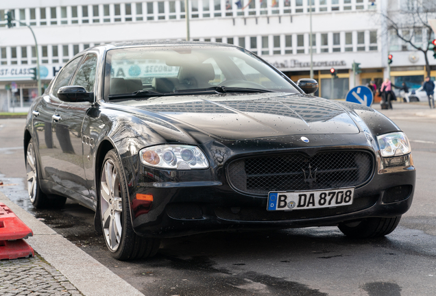 Maserati Quattroporte Sport GT