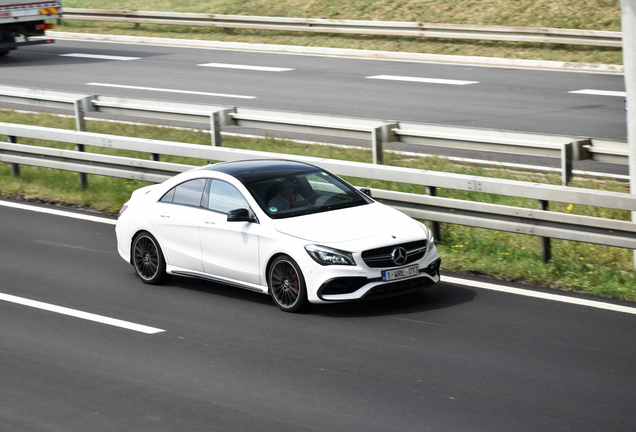 Mercedes-AMG CLA 45 C117 2017