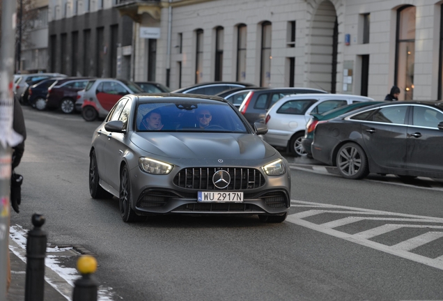 Mercedes-AMG E 63 S W213 2021