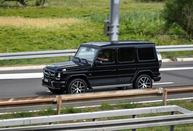 Mercedes-AMG G 63 2016 Edition 463