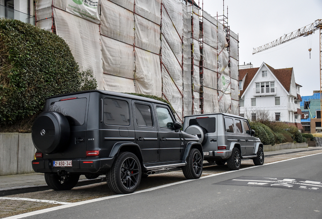 Mercedes-AMG G 63 W463 2018