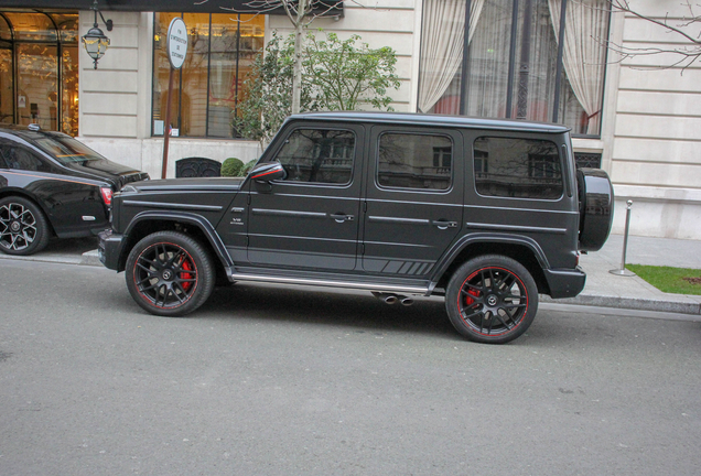 Mercedes-AMG G 63 W463 2018 Edition 1