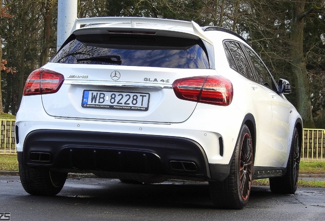 Mercedes-AMG GLA 45 X156 2017