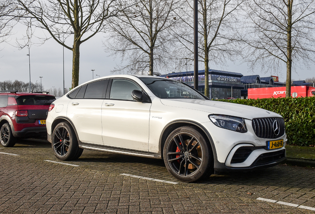 Mercedes-AMG GLC 63 S Coupé C253 2018