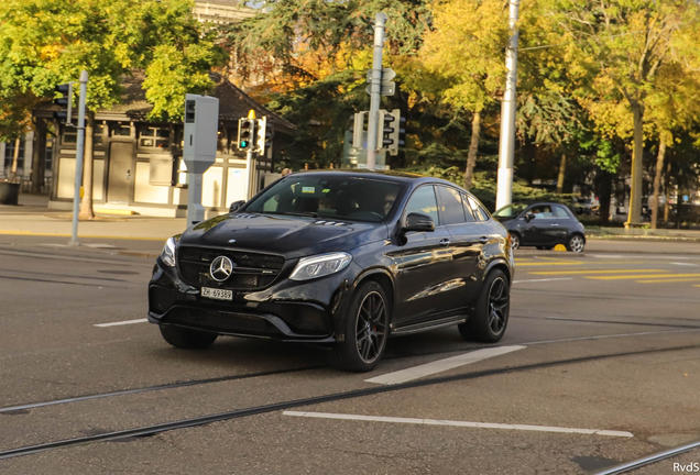 Mercedes-AMG GLE 63 S Coupé C292