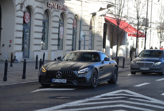 Mercedes-AMG GT C190 2019