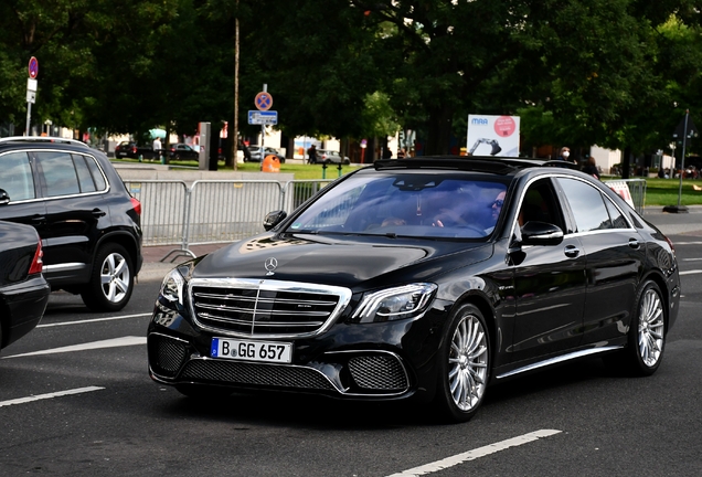 Mercedes-AMG S 65 V222 2017