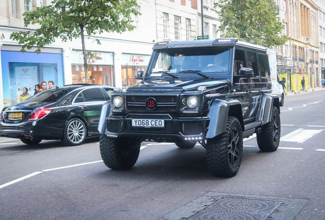 Mercedes-Benz Brabus G 500 4x4² B40-500