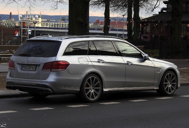 Mercedes-Benz E 63 AMG S212 2013