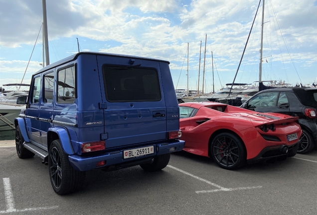 Mercedes-AMG G 63 2016 Edition 463