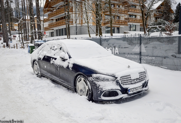 Mercedes-Maybach S 680 X223