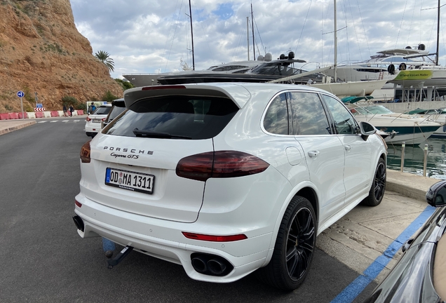 Porsche 958 Cayenne GTS MkII