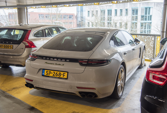 Porsche 971 Panamera Turbo S E-Hybrid