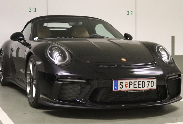 Porsche 991 Speedster