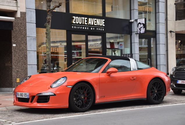 Porsche 991 Targa 4 GTS MkI