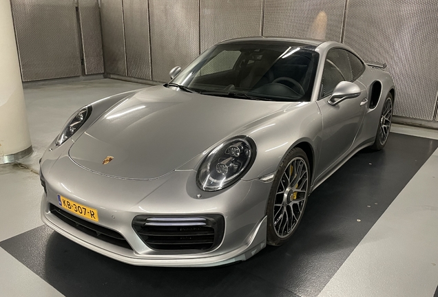 Porsche 991 Turbo S MkII