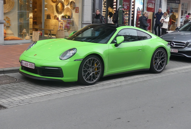 Porsche 992 Carrera S