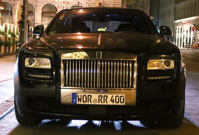 Rolls-Royce Ghost