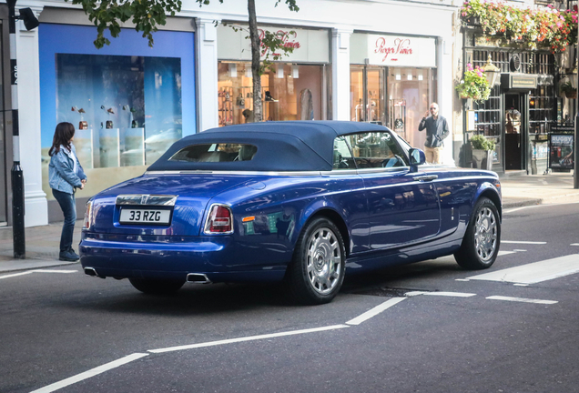 Rolls-Royce Phantom Drophead Coupé Series II