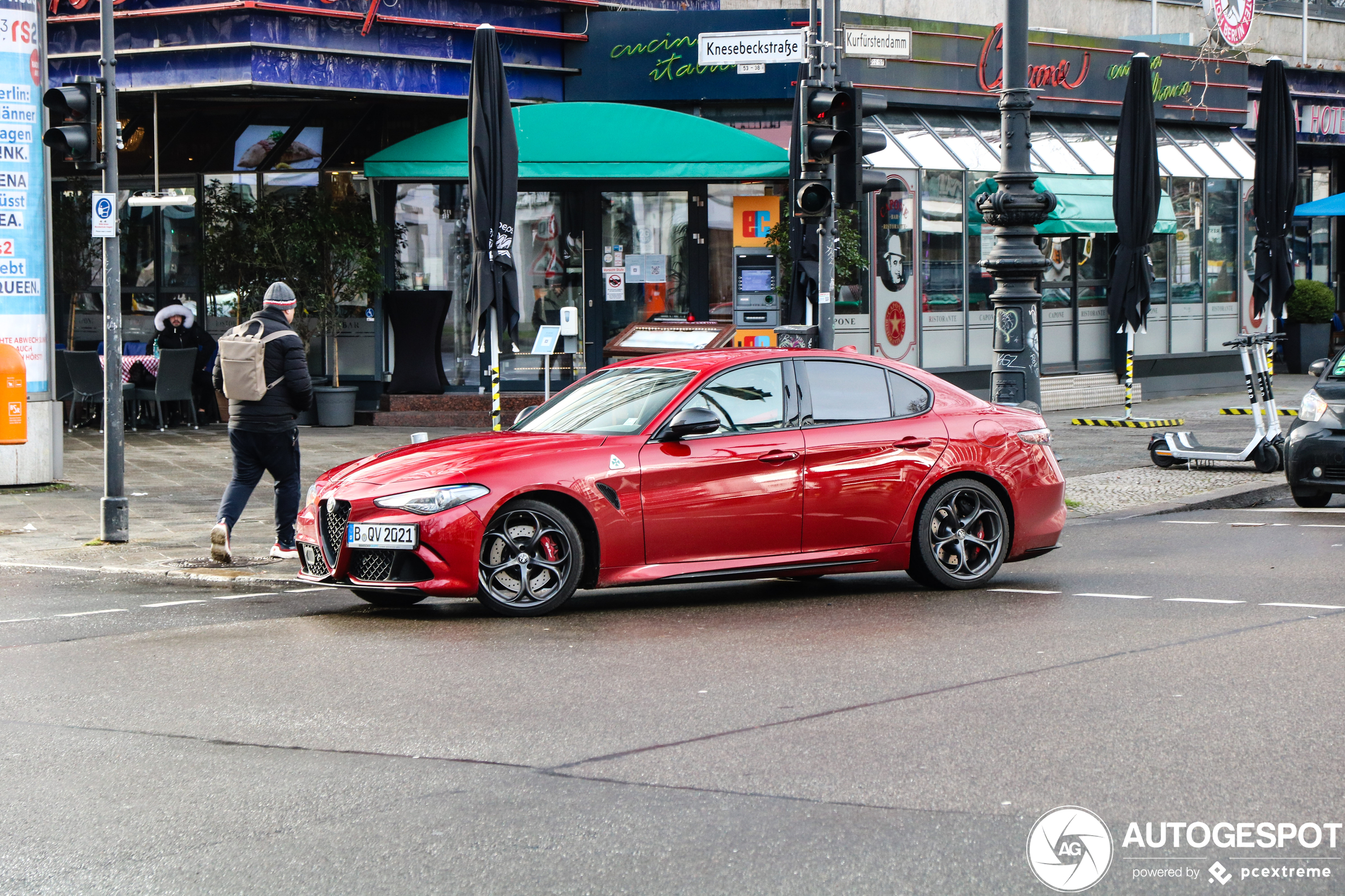 Alfa Romeo Giulia Quadrifoglio 2020