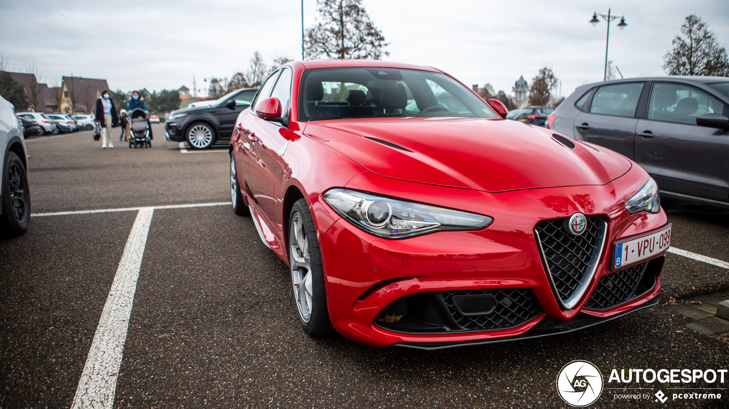 Alfa Romeo Giulia Quadrifoglio